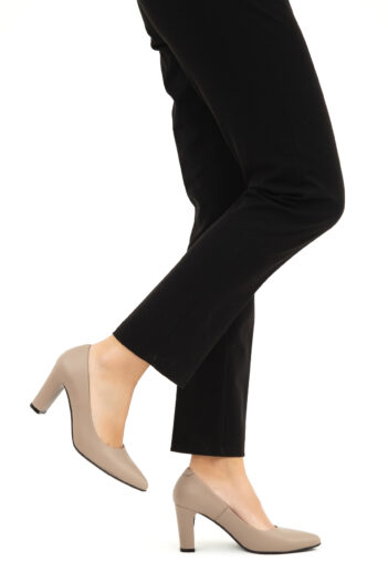 کفش پاشنه بلند کلاسیک زنانه تامر تانجا Tamer Tanca با کد 33 2550 BN AYK SK22/23