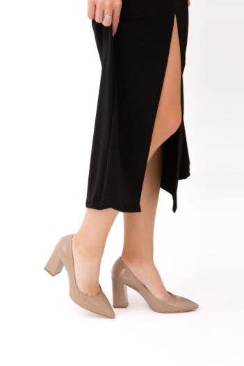 کفش پاشنه بلند کلاسیک زنانه تامر تانجا Tamer Tanca با کد TYC00500521468