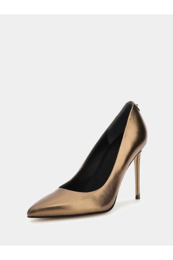 کفش پاشنه بلند کلاسیک زنانه گس Guess با کد FL8SA4LEM08-BRONZ