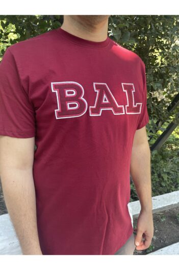 تیشرت زنانه فروشگاه طاس BALDükkan با کد bordo-nakisli-tshirt