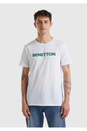 تیشرت مردانه بنتتون United Colors of Benetton با کد 124P3I1XU100A