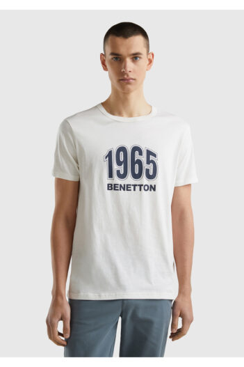 تیشرت مردانه بنتتون United Colors of Benetton با کد 124P3I1XU100A