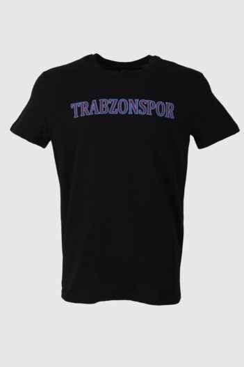 تیشرت مردانه ترابزون اسپورت Trabzonspor با کد tshirt-bisiklet-yaka-trabzonspor-baskili