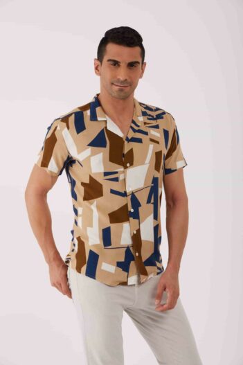 پیراهن مردانه دافی Dufy با کد DU4222012004