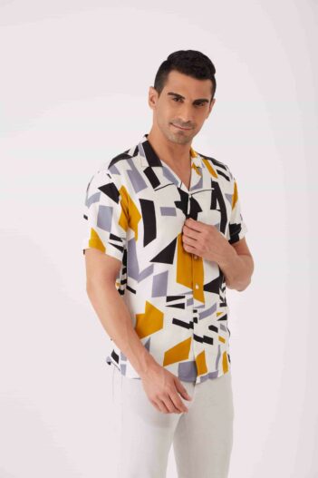 پیراهن مردانه دافی Dufy با کد DU4222012005