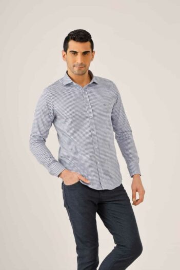 پیراهن مردانه دافی Dufy با کد DU1224014002