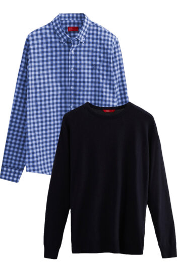 پیراهن مردانه دی اس دامات D'S Damat با کد 1HC0206EKBN01