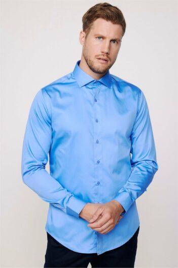 پیراهن مردانه تیودورس Tudors با کد DR220025-BLUE