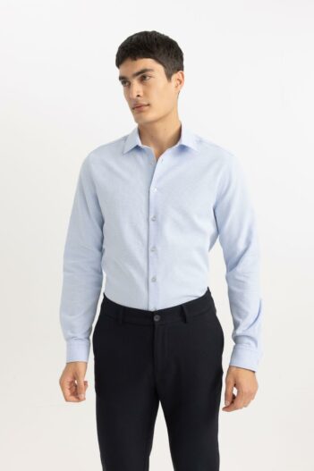 پیراهن مردانه دفاکتو Defacto با کد B6476AX24SP