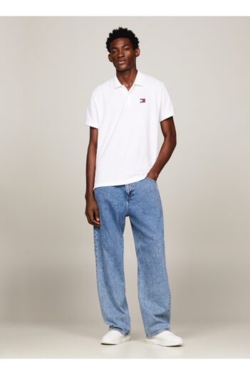تیشرت یقه پلو مردانه تامی جینز Tommy Jeans با کد 5003122703