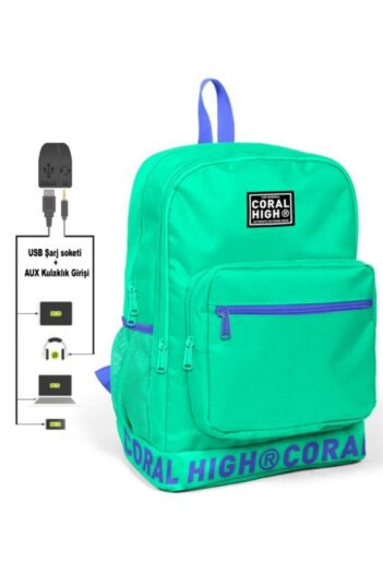 کیف مدرسه زنانه های کورال Coral High با کد YGN24104