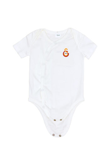 بادی نوزاد زیردکمه دار پسرانه – دخترانه گالاتاسرای Galatasaray با کد B221013