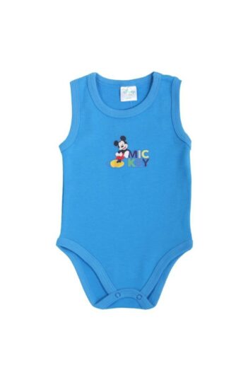 بادی نوزاد زیردکمه دار پسرانه  Mickey Mouse با کد otarzsenin_804
