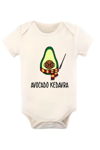 بادی نوزاد زیردکمه دار پسرانه – دخترانه  GREY با کد avocado22
