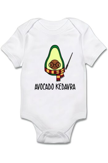 بادی نوزاد زیردکمه دار پسرانه – دخترانه  GREY با کد avocado22