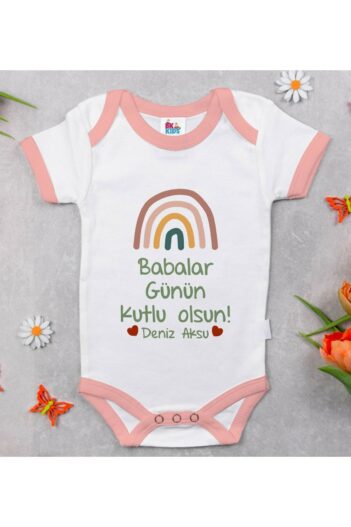 بادی نوزاد زیردکمه دار پسرانه – دخترانه  Bitmeyen Kartuş با کد Bitmeyen120991