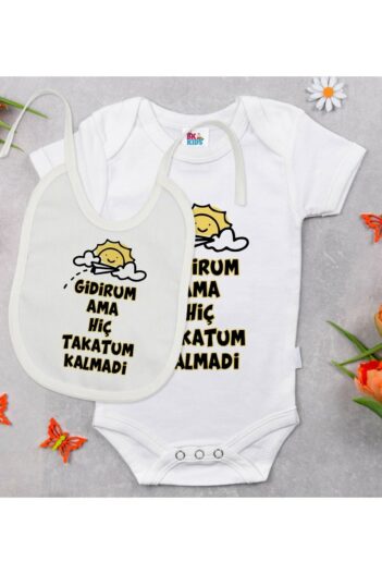 بادی نوزاد زیردکمه دار پسرانه – دخترانه  Bitmeyen Kartuş با کد Bitmeyen125904