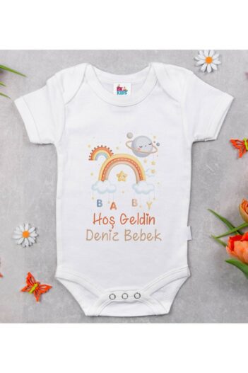 بادی نوزاد زیردکمه دار پسرانه – دخترانه  Bitmeyen Kartuş با کد Bitmeyen126158