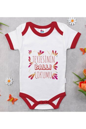 بادی نوزاد زیردکمه دار پسرانه – دخترانه  Bitmeyen Kartuş با کد Bitmeyen125412