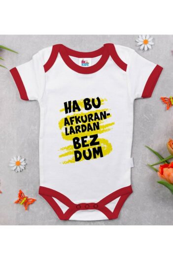 بادی نوزاد زیردکمه دار پسرانه – دخترانه  Bitmeyen Kartuş با کد Bitmeyen125195