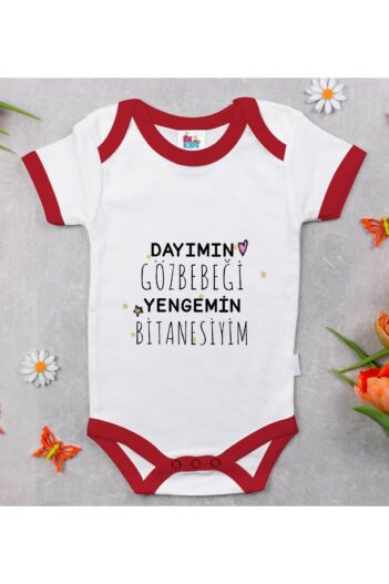 بادی نوزاد زیردکمه دار پسرانه – دخترانه  Bitmeyen Kartuş با کد Bitmeyen125226