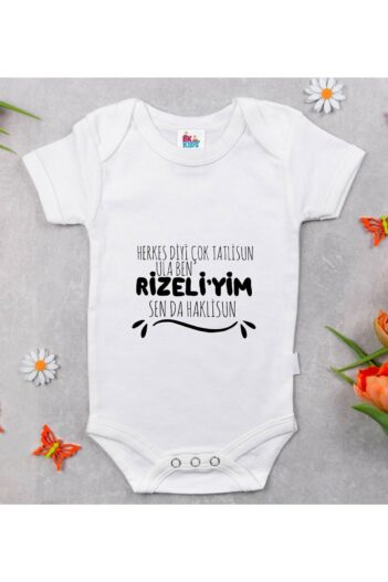 بادی نوزاد زیردکمه دار پسرانه – دخترانه  Bitmeyen Kartuş با کد Bitmeyen124005