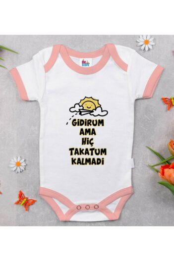 بادی نوزاد زیردکمه دار پسرانه – دخترانه  Bitmeyen Kartuş با کد Bitmeyen124373