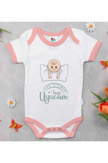 بادی نوزاد زیردکمه دار پسرانه – دخترانه  Bitmeyen Kartuş با کد Bitmeyen124313