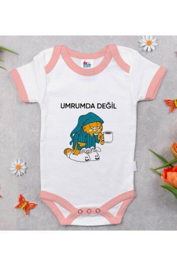 بادی نوزاد زیردکمه دار پسرانه – دخترانه  Bitmeyen Kartuş با کد Bitmeyen124386