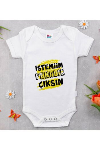 بادی نوزاد زیردکمه دار پسرانه – دخترانه  Bitmeyen Kartuş با کد Bitmeyen123970
