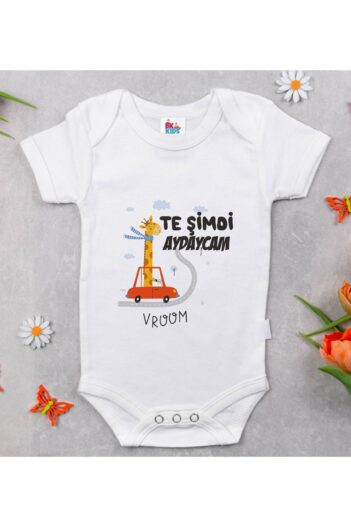 بادی نوزاد زیردکمه دار پسرانه – دخترانه  Bitmeyen Kartuş با کد Bitmeyen124016