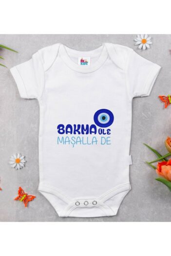 بادی نوزاد زیردکمه دار پسرانه – دخترانه  Bitmeyen Kartuş با کد Bitmeyen123978