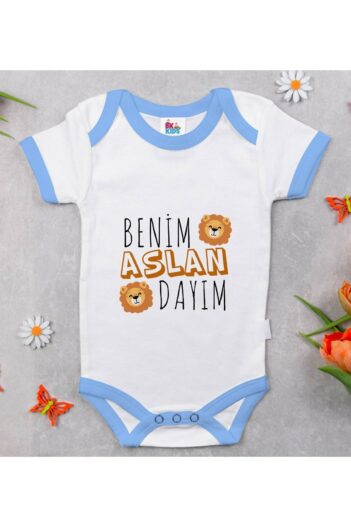 بادی نوزاد زیردکمه دار پسرانه – دخترانه  Bitmeyen Kartuş با کد Bitmeyen124048