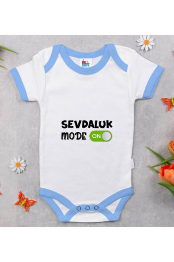 بادی نوزاد زیردکمه دار پسرانه – دخترانه  Bitmeyen Kartuş با کد Bitmeyen124246