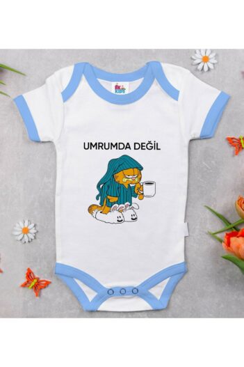 بادی نوزاد زیردکمه دار پسرانه – دخترانه  Bitmeyen Kartuş با کد Bitmeyen124263