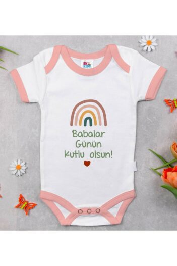 بادی نوزاد زیردکمه دار پسرانه – دخترانه  Bitmeyen Kartuş با کد Bitmeyen123118