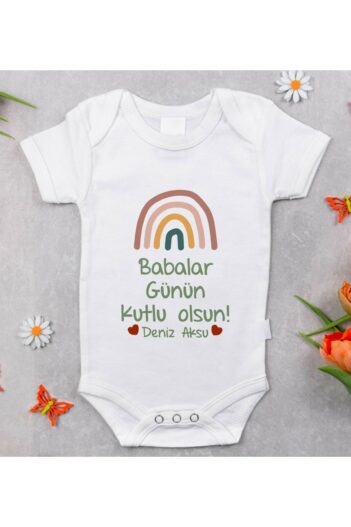 بادی نوزاد زیردکمه دار پسرانه – دخترانه  Bitmeyen Kartuş با کد Bitmeyen119308