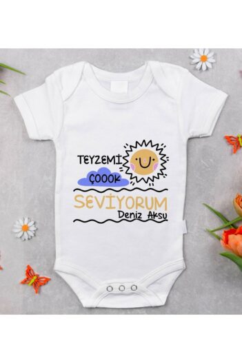 بادی نوزاد زیردکمه دار پسرانه – دخترانه  Bitmeyen Kartuş با کد Bitmeyen119481