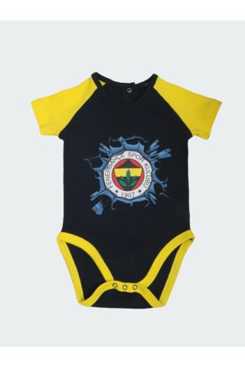 بادی نوزاد زیردکمه دار پسرانه – دخترانه  Fenerbahçe با کد BE220CCY02