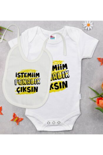 بادی نوزاد زیردکمه دار پسرانه – دخترانه  Bitmeyen Kartuş با کد Bitmeyen125868