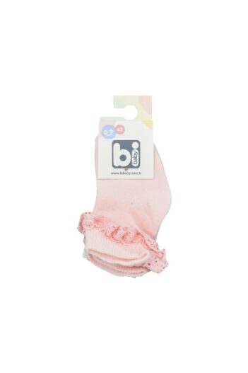 جوراب نوزاد دخترانه  Bibaby با کد IB58902