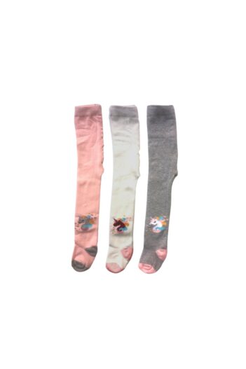 جوراب نوزاد دخترانه  ekinoks socks با کد 1129