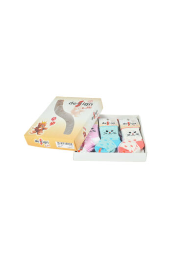 جوراب نوزاد پسرانه – دخترانه  Design Socks با کد LB2468332887921