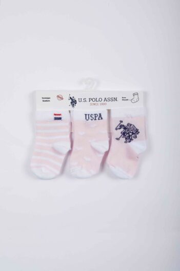 جوراب نوزاد پسرانه  U.S. Polo Assn. با کد USB947-B