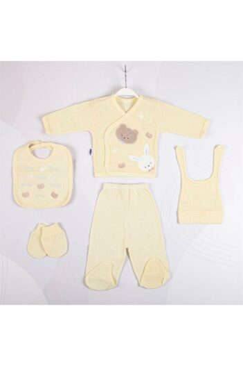 لباس خروجی بیمارستان نوزاد پسرانه  Miniel با کد MNL0161
