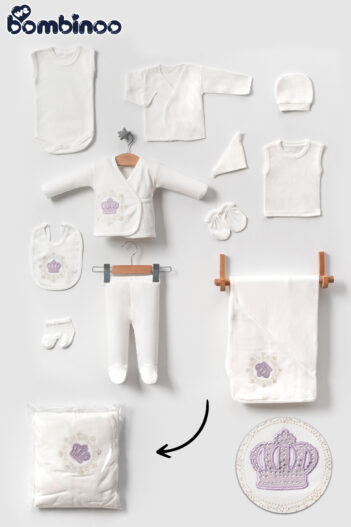 لباس خروجی بیمارستان نوزاد پسرانه – دخترانه  webombinoo با کد TYC7E4U39N170557500117746