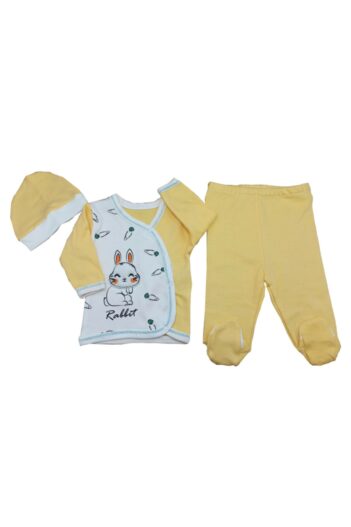لباس خروجی بیمارستان نوزاد پسرانه بچه نگهدار BEEA با کد 4789d