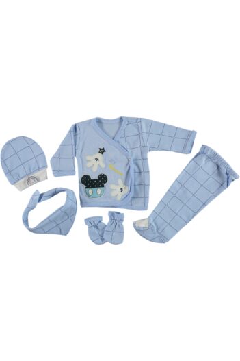 لباس خروجی بیمارستان نوزاد پسرانه  Puro Cotone با کد TYCIR296CN170456974478020