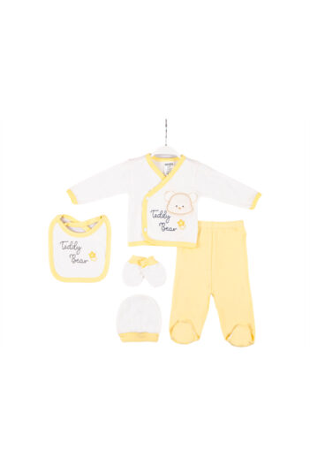 لباس خروجی بیمارستان نوزاد پسرانه  Miniel با کد MNL0105HC