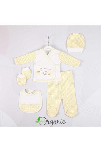 لباس خروجی بیمارستان نوزاد پسرانه  Miniel با کد MNL08203